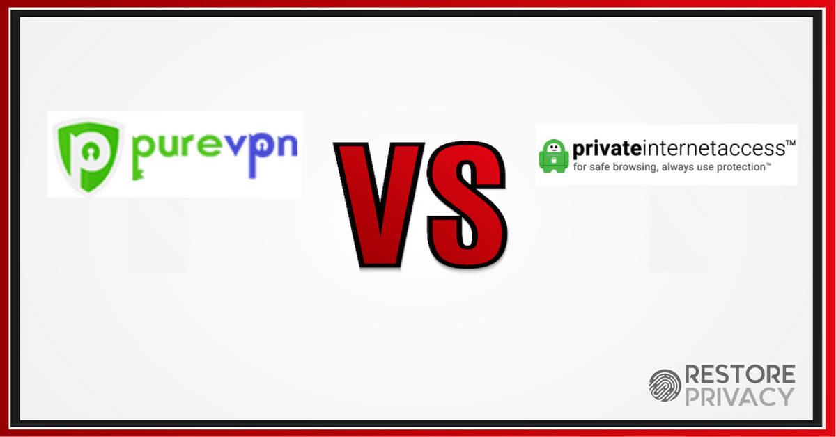 pia vs purevpn