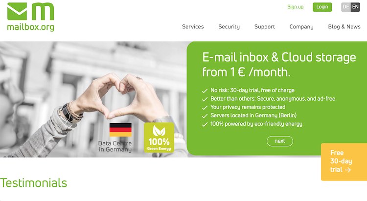 Mailbox Org Review Testing A Secure Fully Featured Service Images, Photos, Reviews