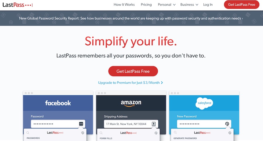 lastpass generator