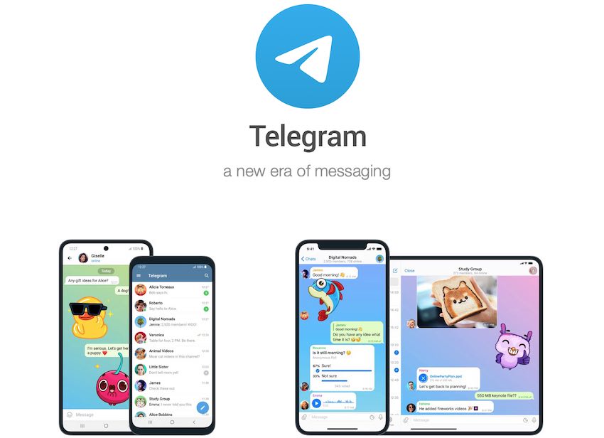 Telegram Messenger For Mac