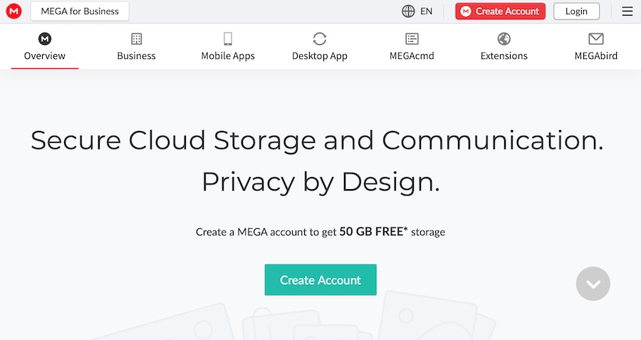 Mega Cloud Storage Review Pros And Cons Restore Privacy