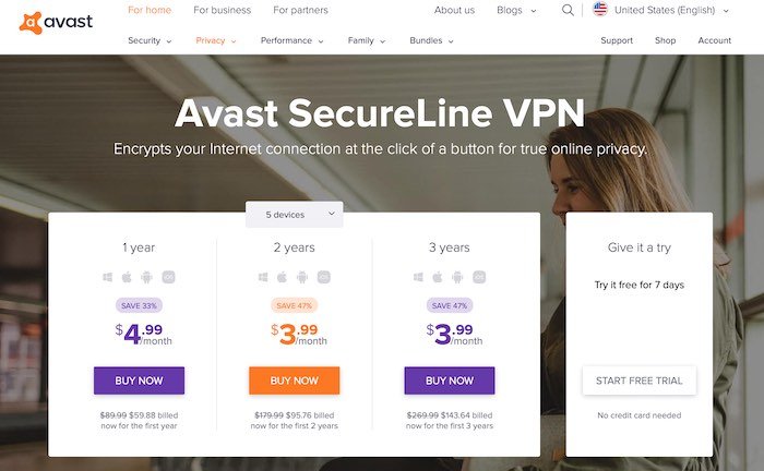 deleted program file for avast vpn mac