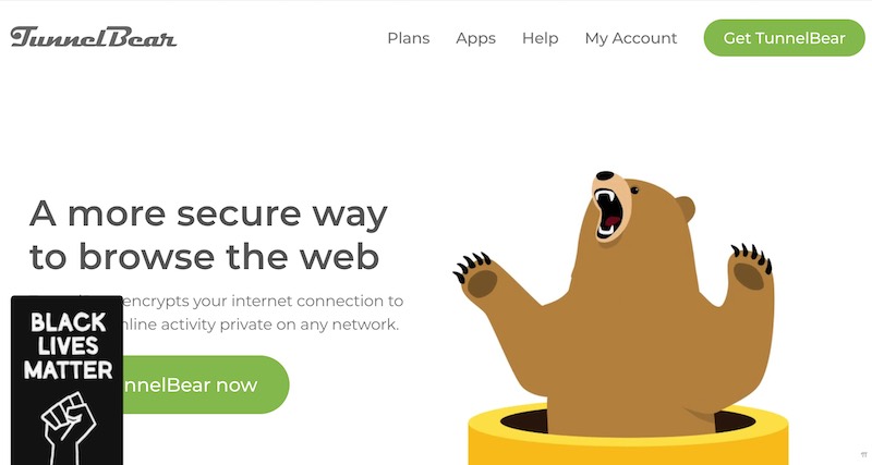 how to use tunnelbear google store
