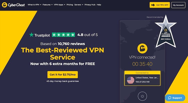 CyberGhost VPN Review - Can This VPN be Trusted?