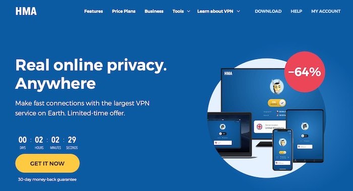  HMA VPN For Business, Win, Mac, iOS, Android, Linux, Routers