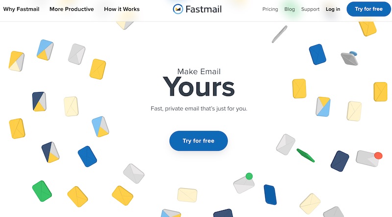 Fastmail vs. Gmail, Gmail-Alternative