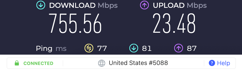 NordVPN servers faster than ExpressVPN